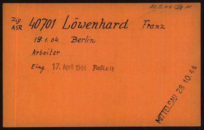Document from the Arolsen Archives with the ID: 6520198