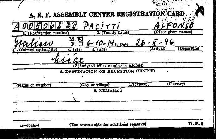 Document from the Arolsen Archives with the ID: 45035277a