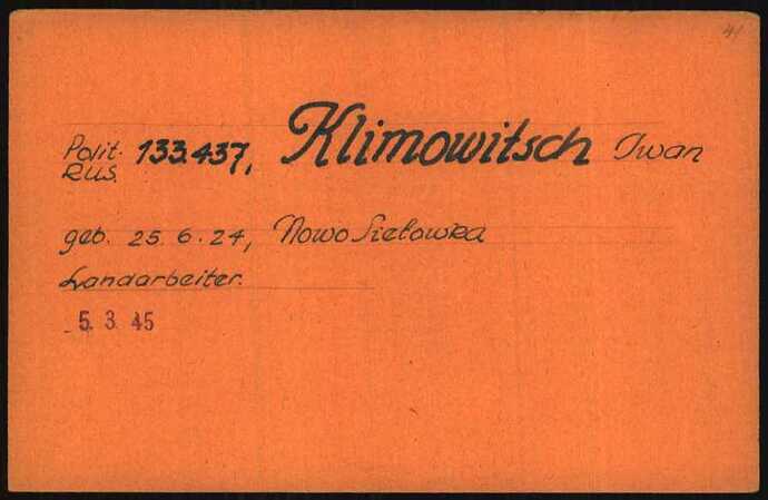 Document from the Arolsen Archives with the ID: 6290058