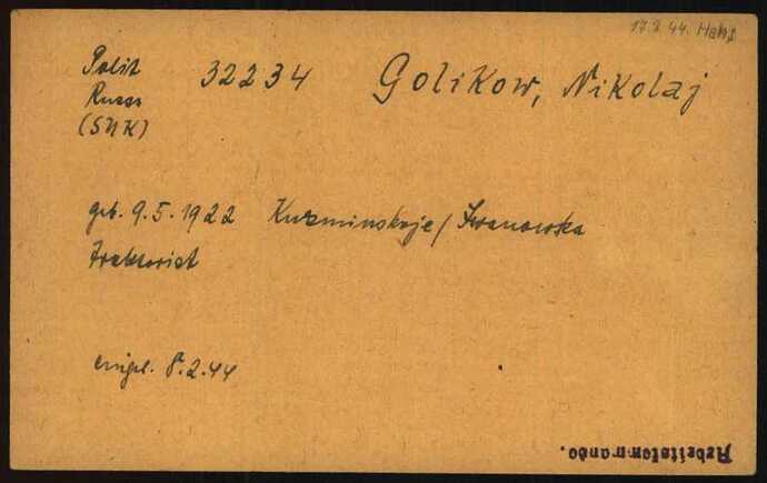 Document from the Arolsen Archives with the ID: 5974730