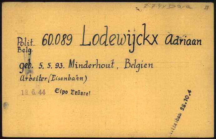 Document from the Arolsen Archives with the ID: 6511071