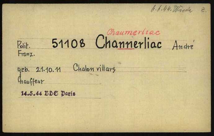 Document from the Arolsen Archives with the ID: 5667101
