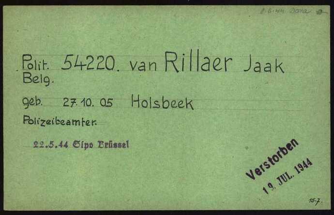 Document from the Arolsen Archives with the ID: 6928575