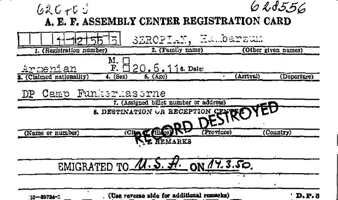 Document from the Arolsen Archives with the ID: 37075660a