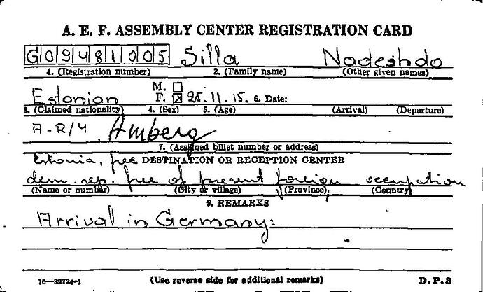 Document from the Arolsen Archives with the ID: 36765867a