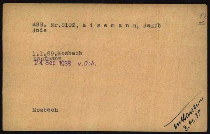 Document from the Arolsen Archives with the ID: 5813906