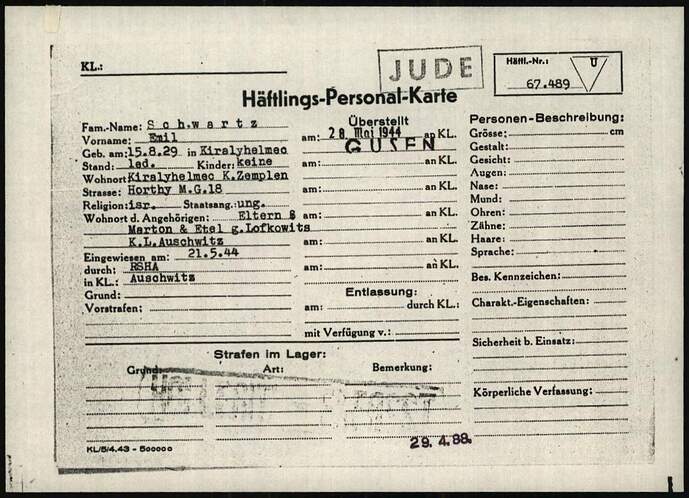 Document from the Arolsen Archives with the ID: 1752484