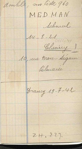 Document from the Arolsen Archives with the ID: 133734440