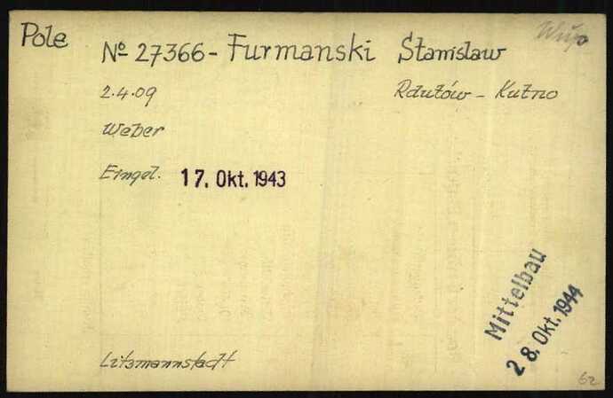 Document from the Arolsen Archives with the ID: 5907924