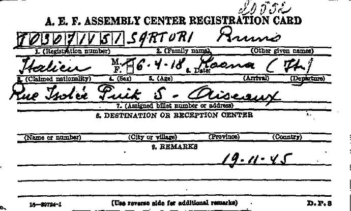 Document from the Arolsen Archives with the ID: 35821061a