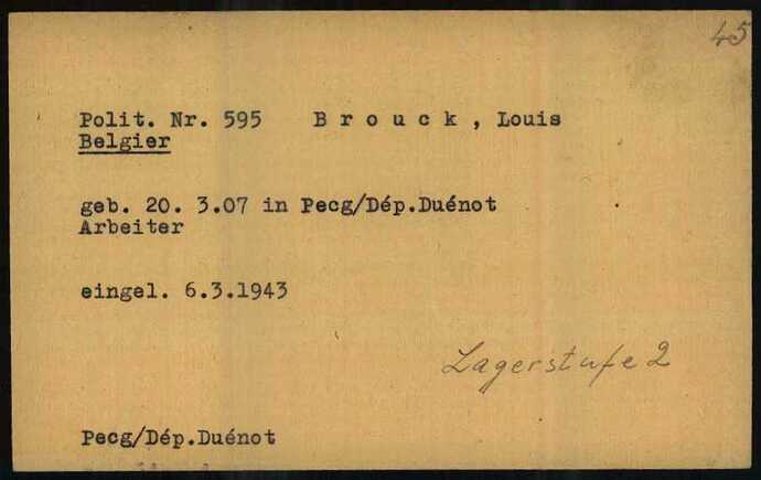 Document from the Arolsen Archives with the ID: 5617821