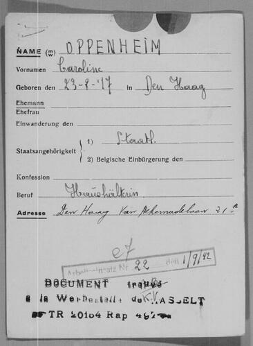 Document from the Arolsen Archives with the ID: 139342641
