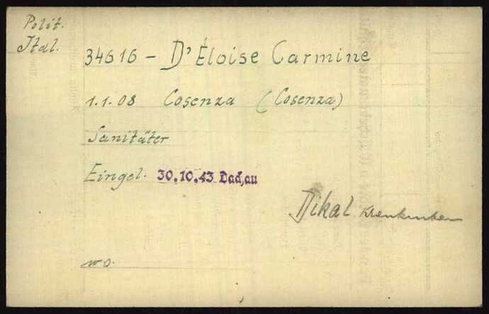 Document from the Arolsen Archives with the ID: 5818054