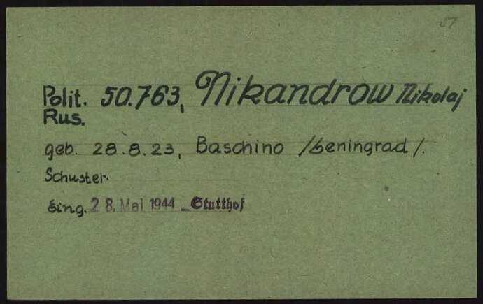 Document from the Arolsen Archives with the ID: 6713014