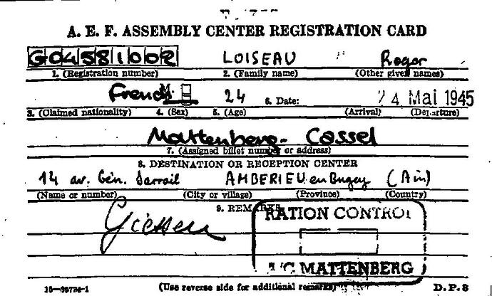 Document from the Arolsen Archives with the ID: 39129132a