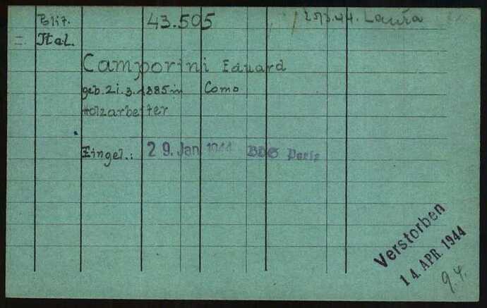 Document from the Arolsen Archives with the ID: 5648556