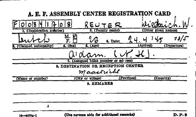 Document from the Arolsen Archives with the ID: 33805647a