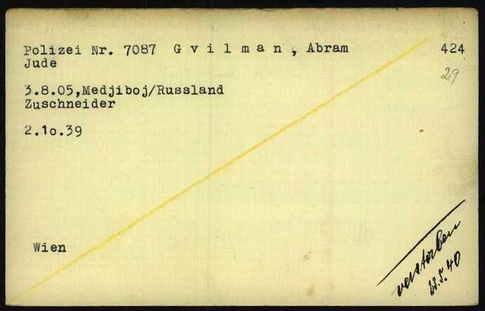 Document from the Arolsen Archives with the ID: 6046959