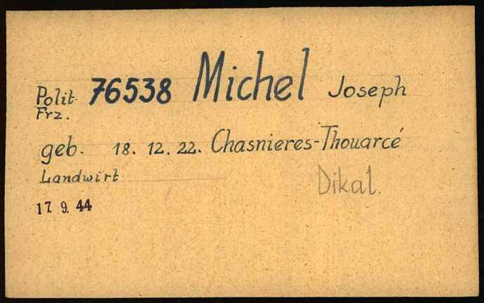 Document from the Arolsen Archives with the ID: 6625673