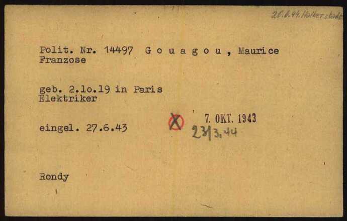 Document from the Arolsen Archives with the ID: 5979074