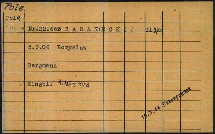 Document from the Arolsen Archives with the ID: 5475194