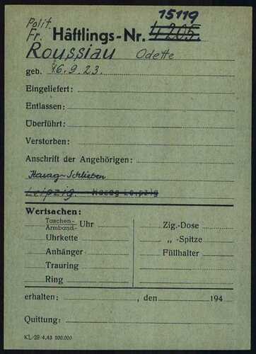 Document from the Arolsen Archives with the ID: 7699580