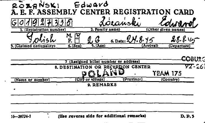 Document from the Arolsen Archives with the ID: 34629151a