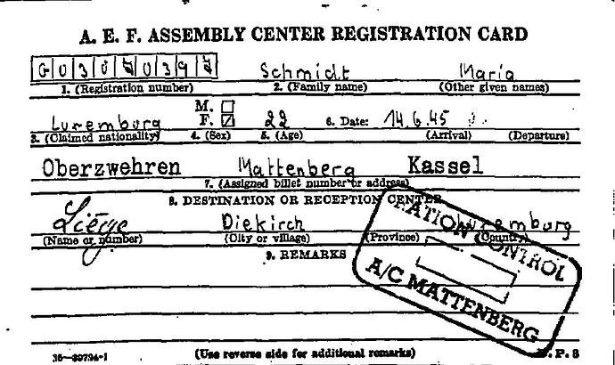 Document from the Arolsen Archives with the ID: 37876160a