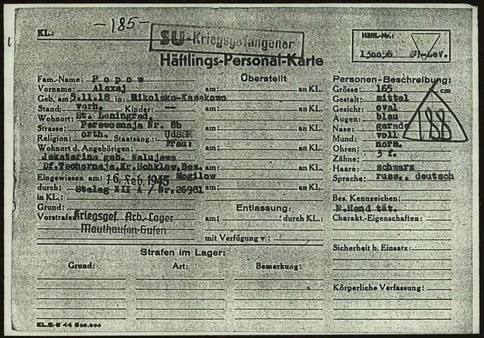 Document from the Arolsen Archives with the ID: 1697844
