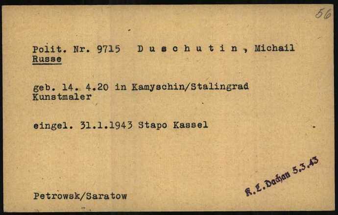 Document from the Arolsen Archives with the ID: 5798809