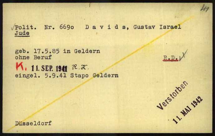 Document from the Arolsen Archives with the ID: 5728951