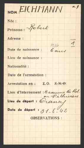 Document from the Arolsen Archives with the ID: 133723006