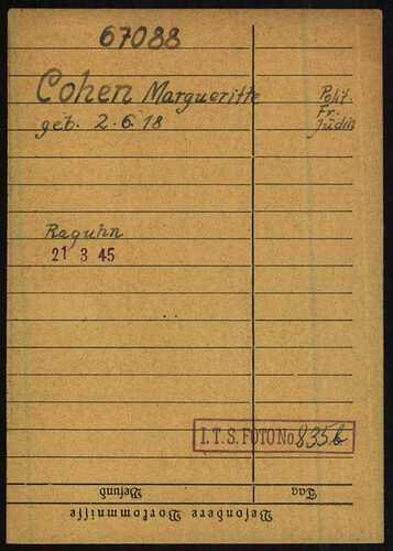 Document from the Arolsen Archives with the ID: 7539475