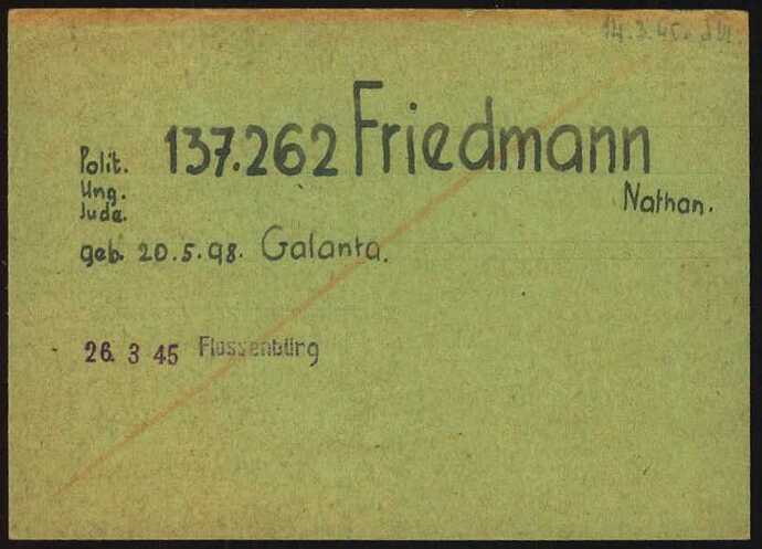 Document from the Arolsen Archives with the ID: 5896170