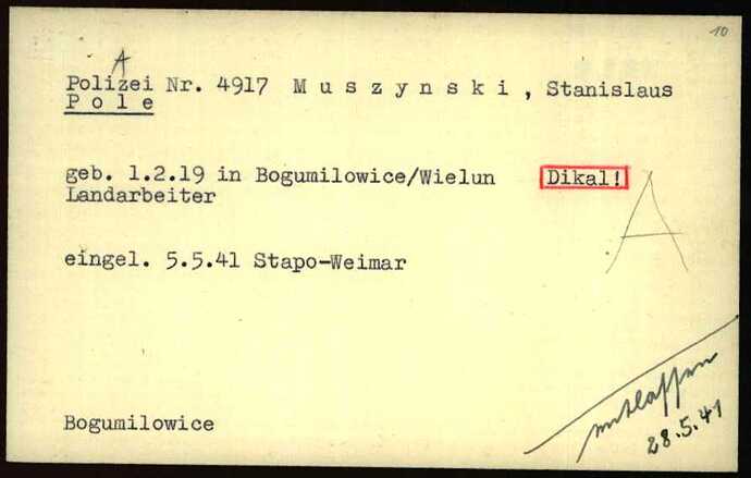 Document from the Arolsen Archives with the ID: 6682308