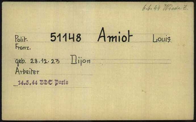 Document from the Arolsen Archives with the ID: 5428085