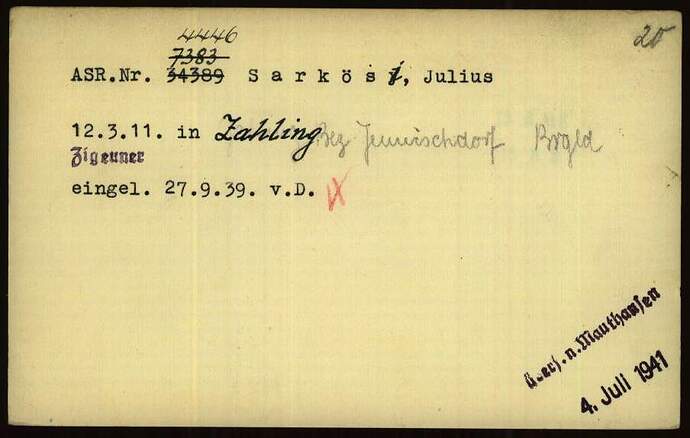 Document from the Arolsen Archives with the ID: 7006984