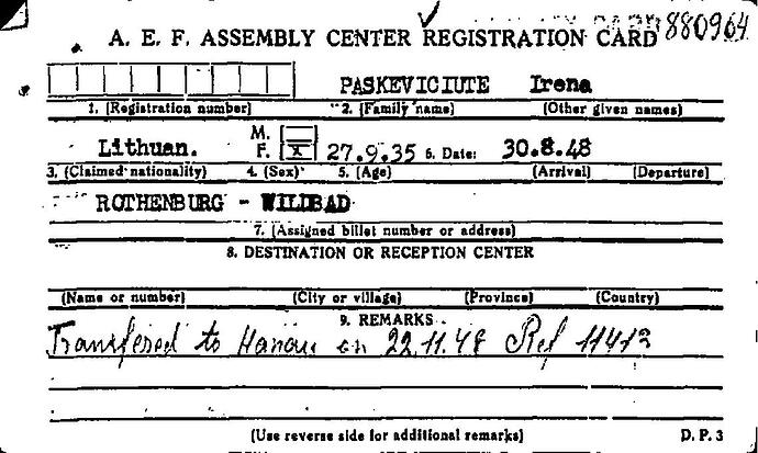 Document from the Arolsen Archives with the ID: 45383506a