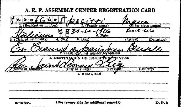 Document from the Arolsen Archives with the ID: 45035233a