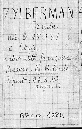Document from the Arolsen Archives with the ID: 133737861