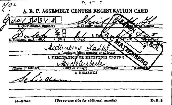 Document from the Arolsen Archives with the ID: 42732617a