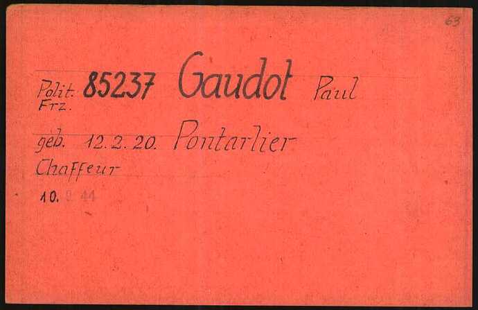 Document from the Arolsen Archives with the ID: 5928046