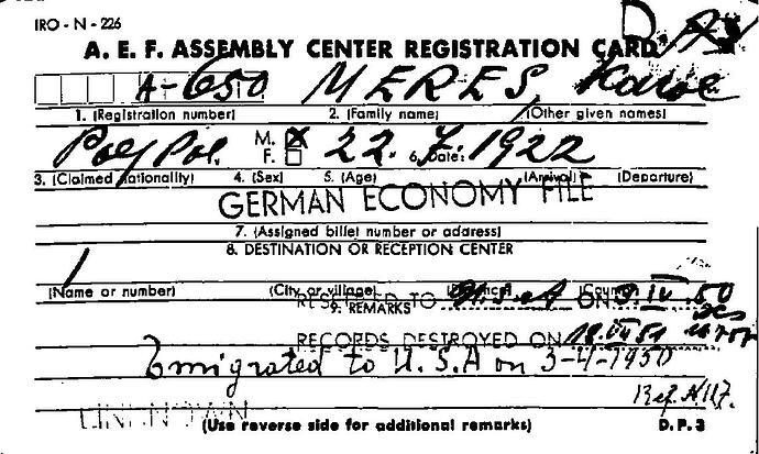 Document from the Arolsen Archives with the ID: 42288683a