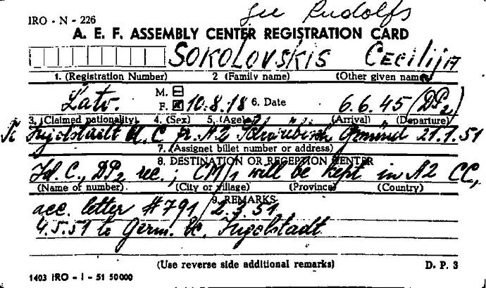 Document from the Arolsen Archives with the ID: 38137118a