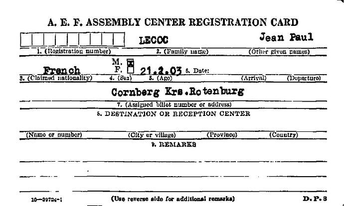 Document from the Arolsen Archives with the ID: 31292361a