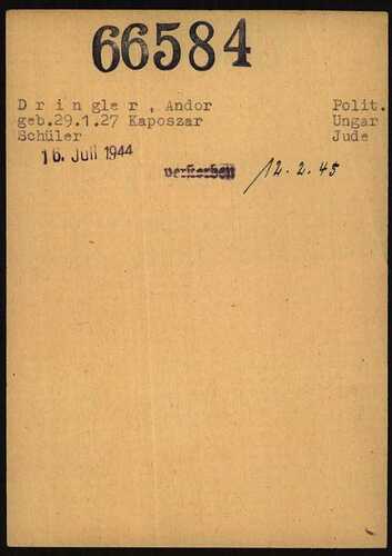 Document from the Arolsen Archives with the ID: 5781969