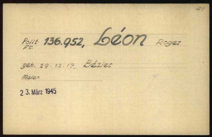 Document from the Arolsen Archives with the ID: 6473907