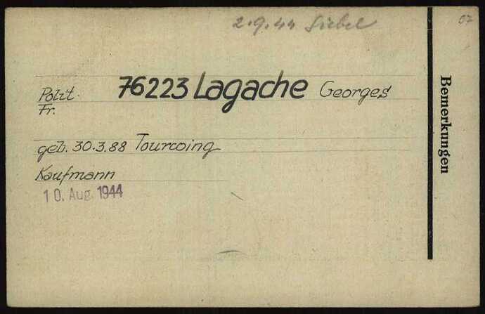 Document from the Arolsen Archives with the ID: 6430984