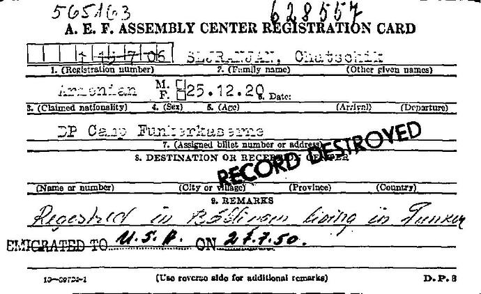 Document from the Arolsen Archives with the ID: 37609472a