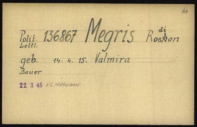 Document from the Arolsen Archives with the ID: 6603342